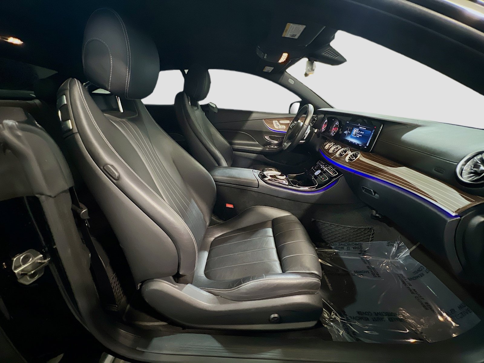 Used 2018 Mercedes-Benz E 400 4MATIC Coupe image 22