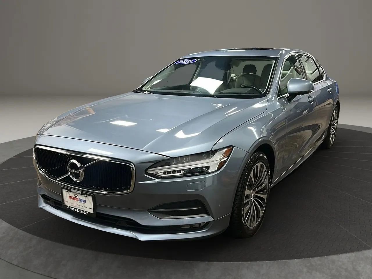 Used 2020 Volvo S90 T6 Momentum video 1