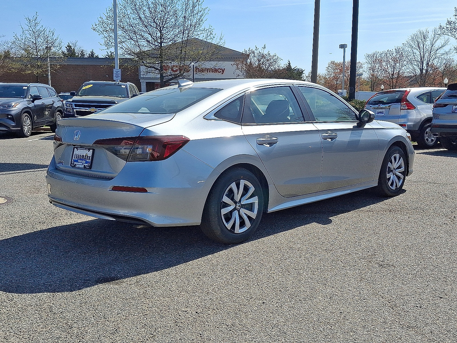 New 2026 Honda Civic LX image 3