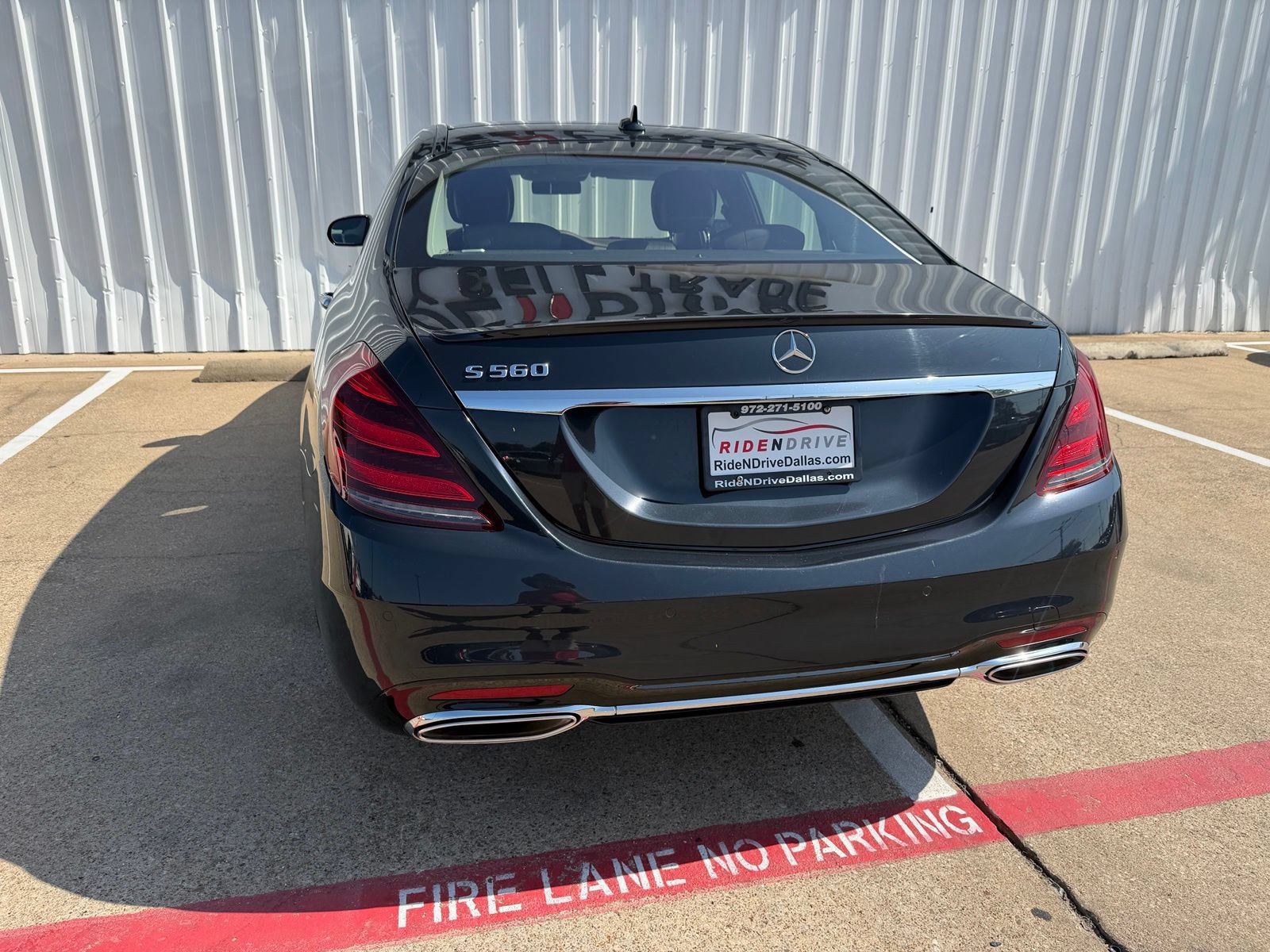 Used 2019 Mercedes-Benz S 560 Sedan image 5
