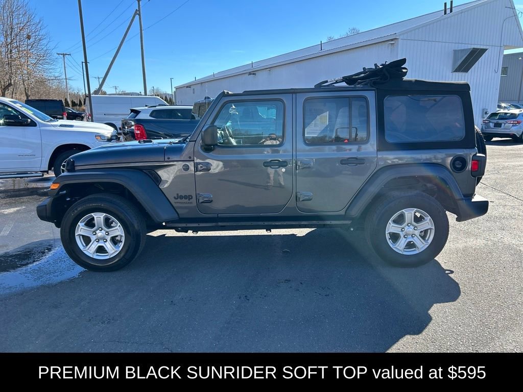 Used 2022 Jeep Wrangler Unlimited Sport AWD/4WD image 6