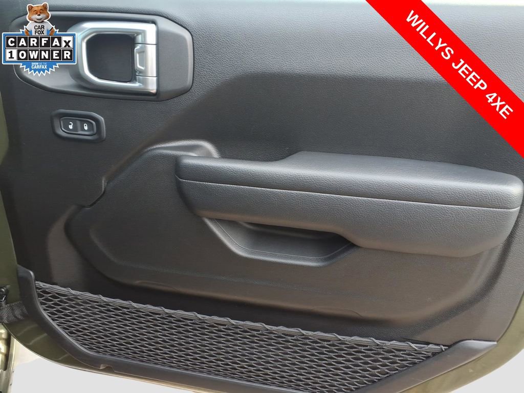 Used 2023 Jeep Wrangler Willys 4xe w/ Cold Weather Group image 10