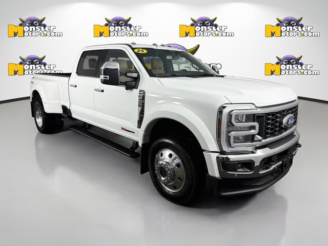 Used 2025 Ford F450 Lariat w/ Lariat Ultimate Package AWD/4WD image 3