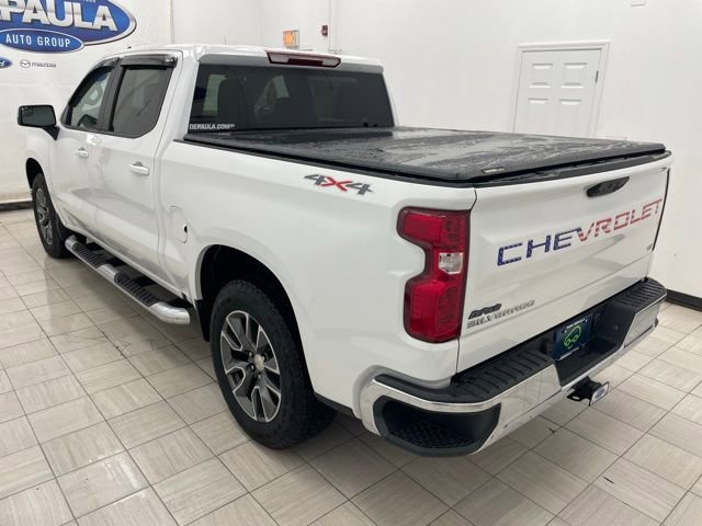 Certified 2025 Chevrolet Silverado 1500 LT image 21