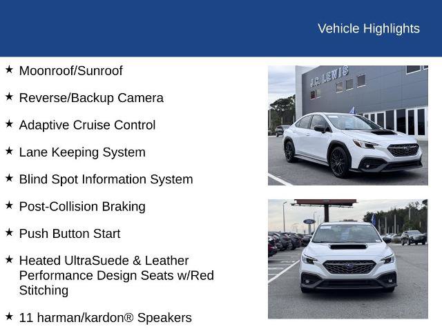 Used 2024 Subaru WRX Limited w/ Popular Package #2A image 23