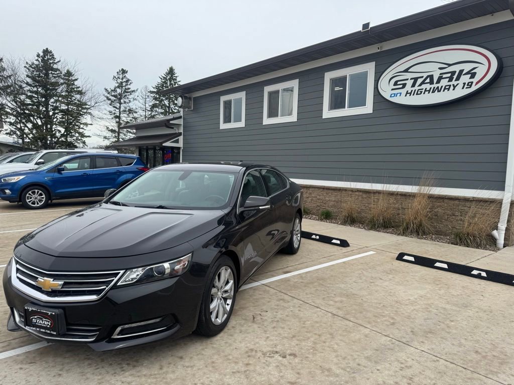 Used 2018 Chevrolet Impala LT image 3