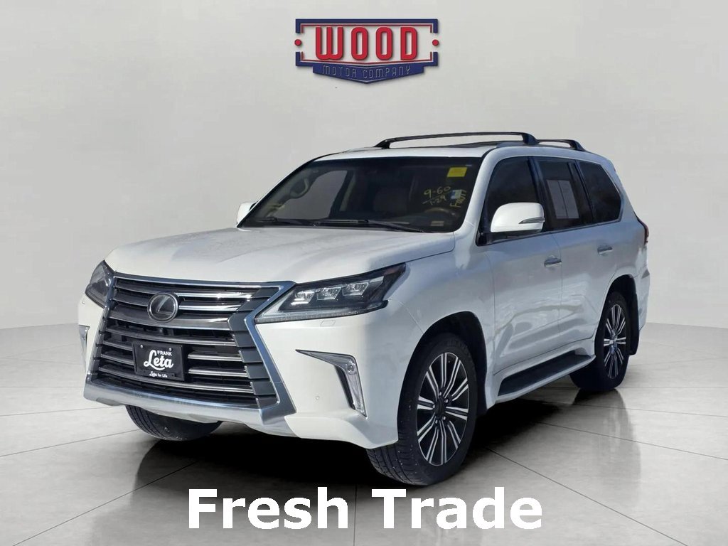 Used 2019 Lexus LX 570 4WD image 3
