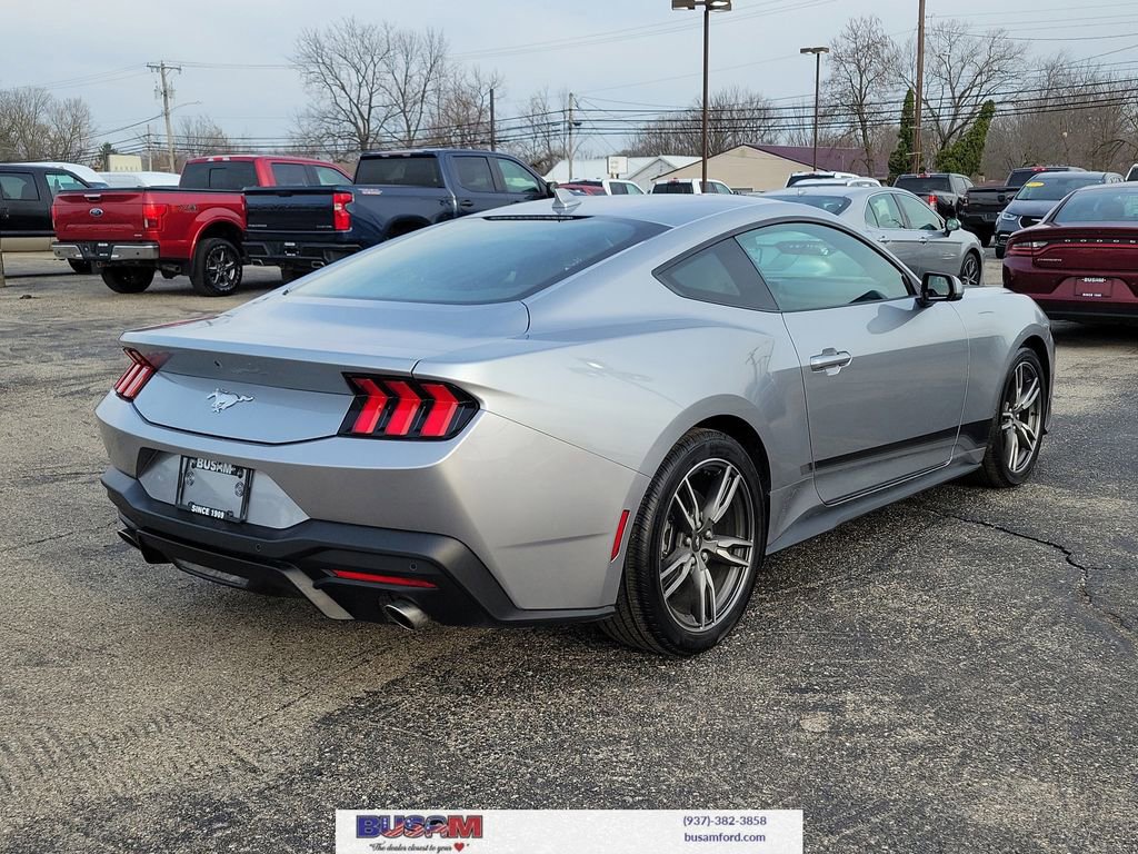Used 2025 Ford Mustang EcoBoost w/ Wheel & Stripe Package image 4