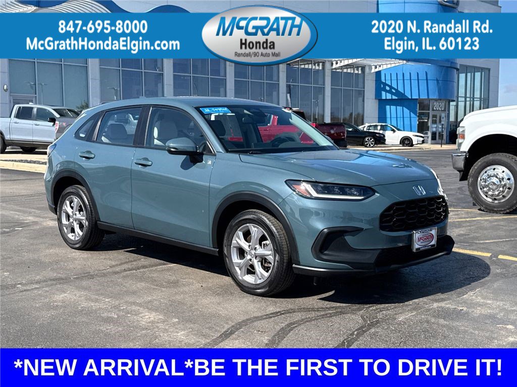 Certified 2024 Honda HR-V LX image 1