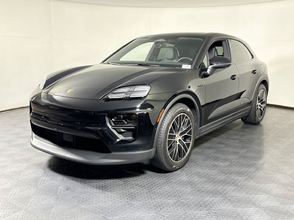 Certified 2026 Porsche Macan Electric