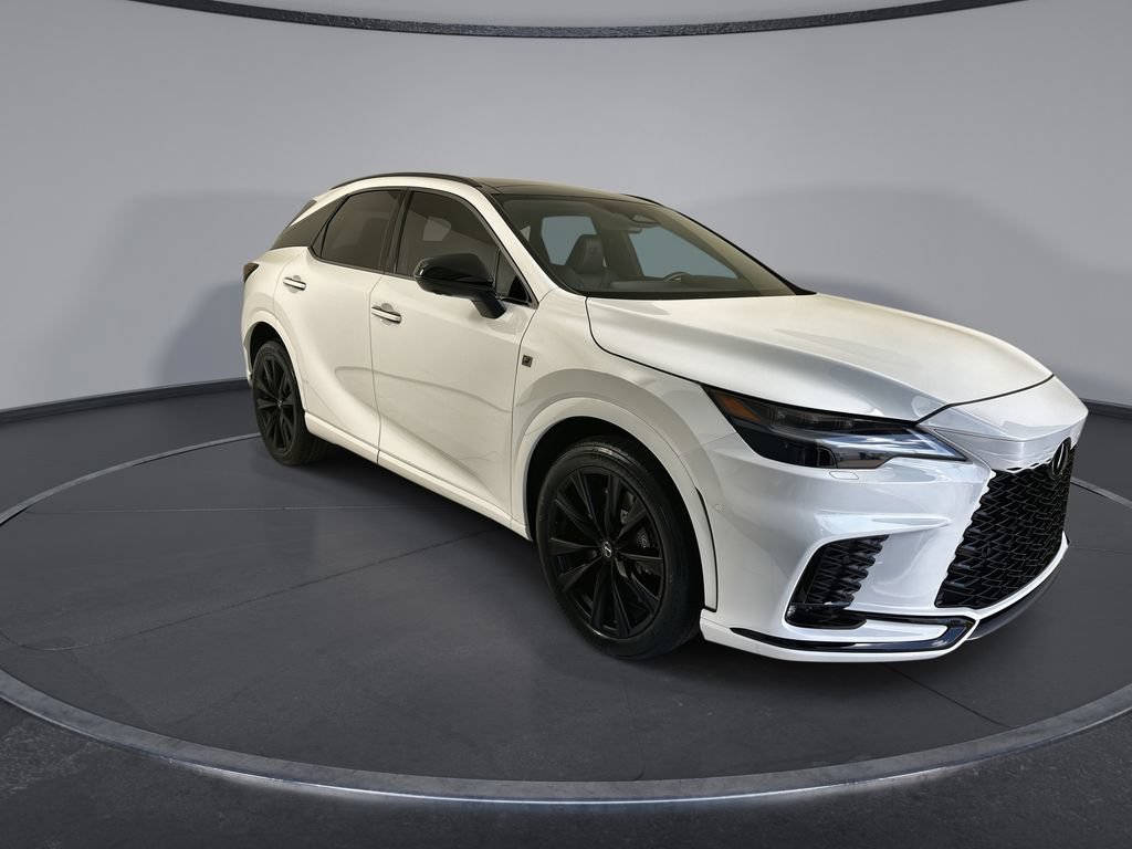 Used 2024 Lexus RX 500h F Sport w/ Convenience Package AWD/4WD video 2