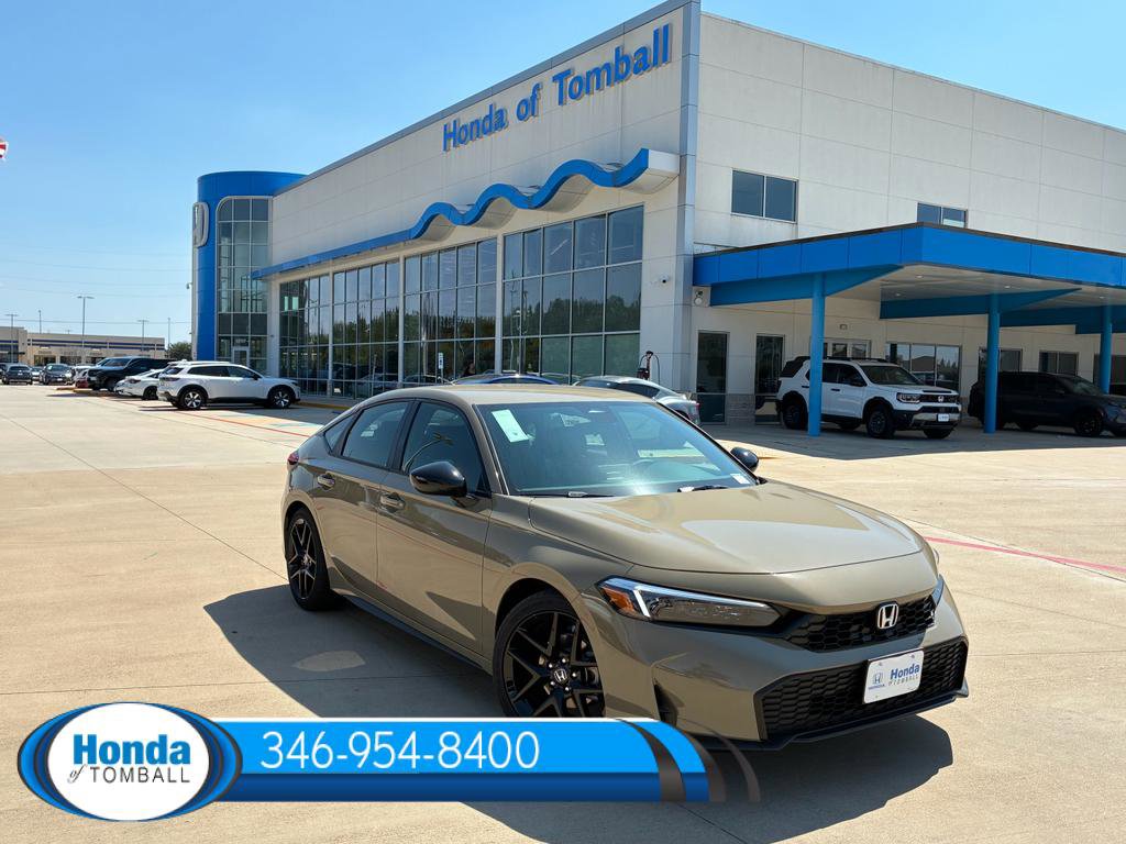 New 2026 Honda Civic Sport