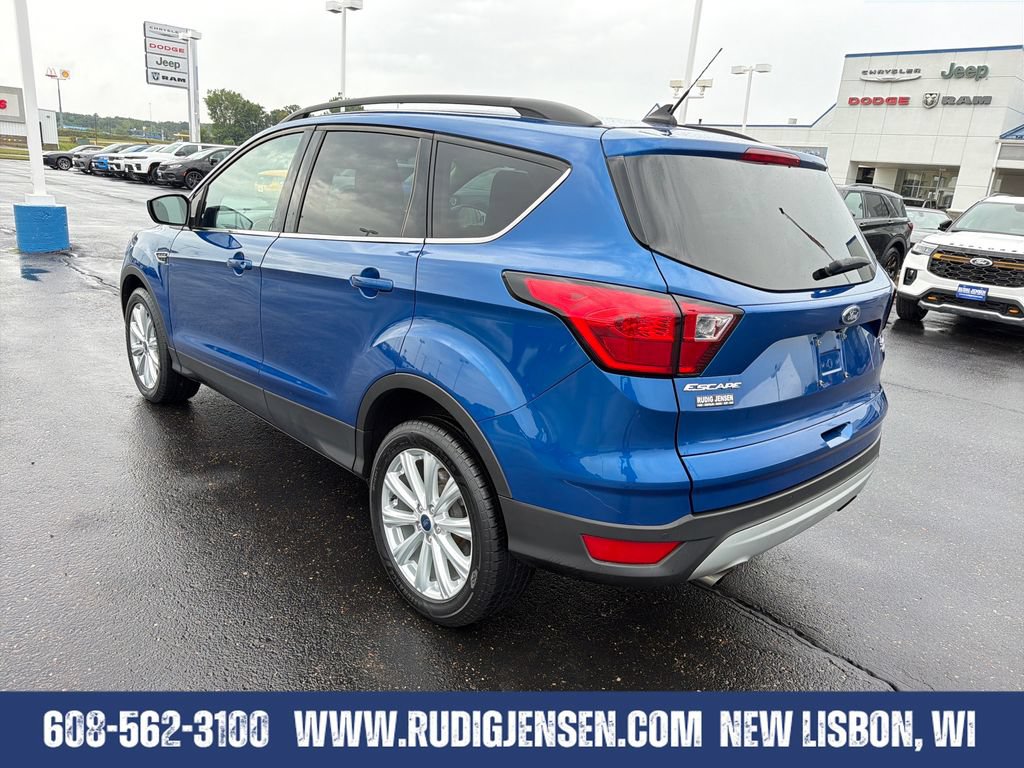 Used 2019 Ford Escape SEL AWD/4WD image 3