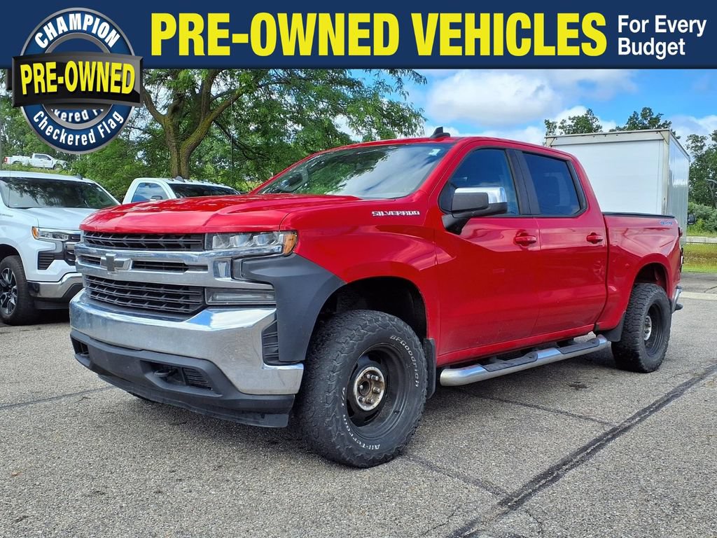 Used 2019 Chevrolet Silverado 1500 LT w/ All-Star Edition