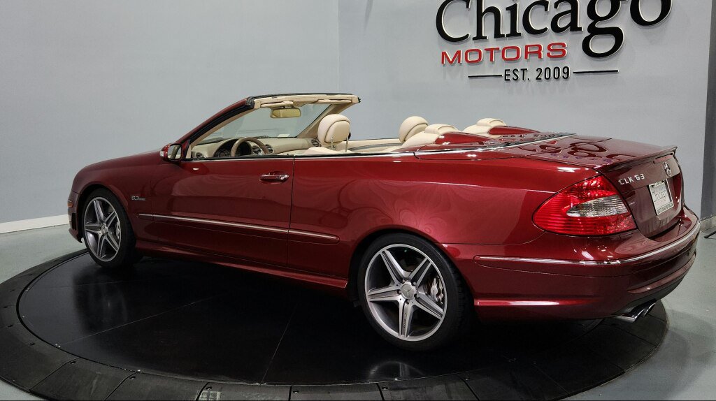 Used 2007 Mercedes-Benz CLK 63 AMG Cabriolet image 9