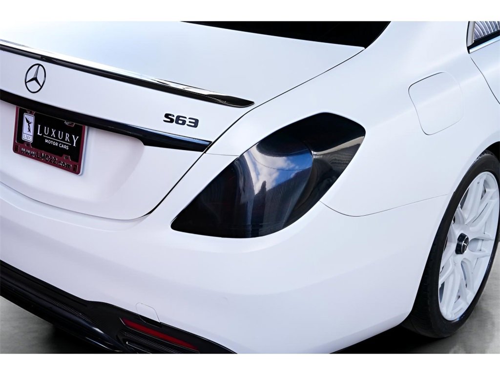 Used 2020 Mercedes-Benz S 63 AMG 4MATIC Sedan image 20