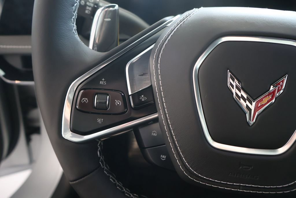 New 2026 Chevrolet Corvette Stingray Preferred Cpe w/ Stealth Interior Trim Package RWD image 27