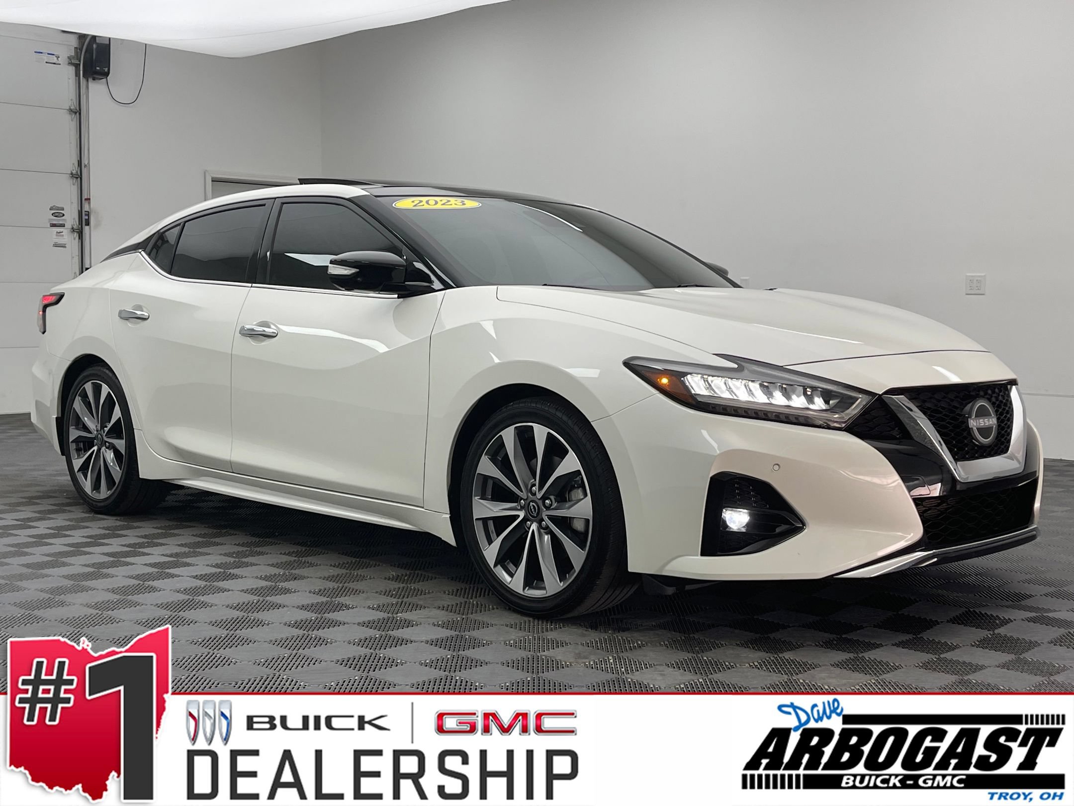 Used 2023 Nissan Maxima Platinum w/ Sport Mat Group