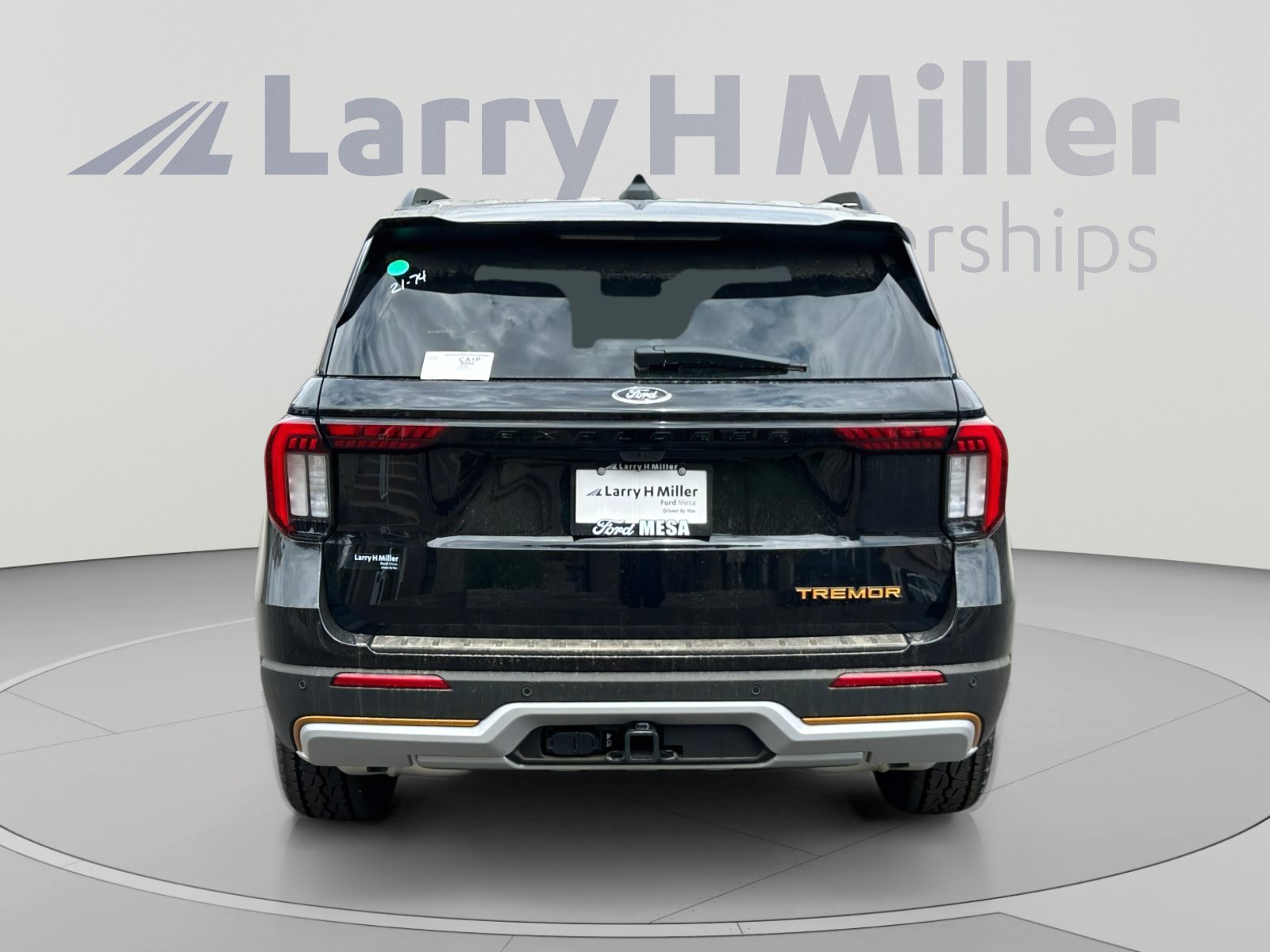New 2026 Ford Explorer Tremor w/ Tremor Ultimate Package AWD/4WD image 4
