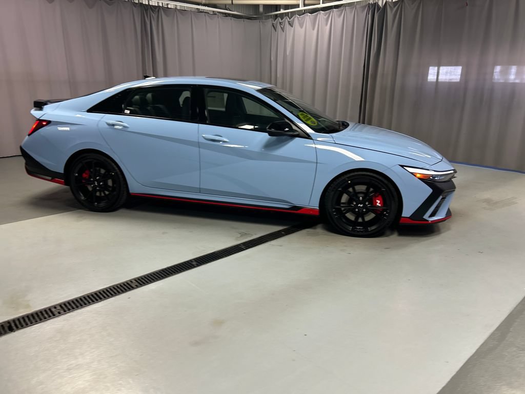 New 2026 Hyundai Elantra N w/ Cargo Package FWD image 8