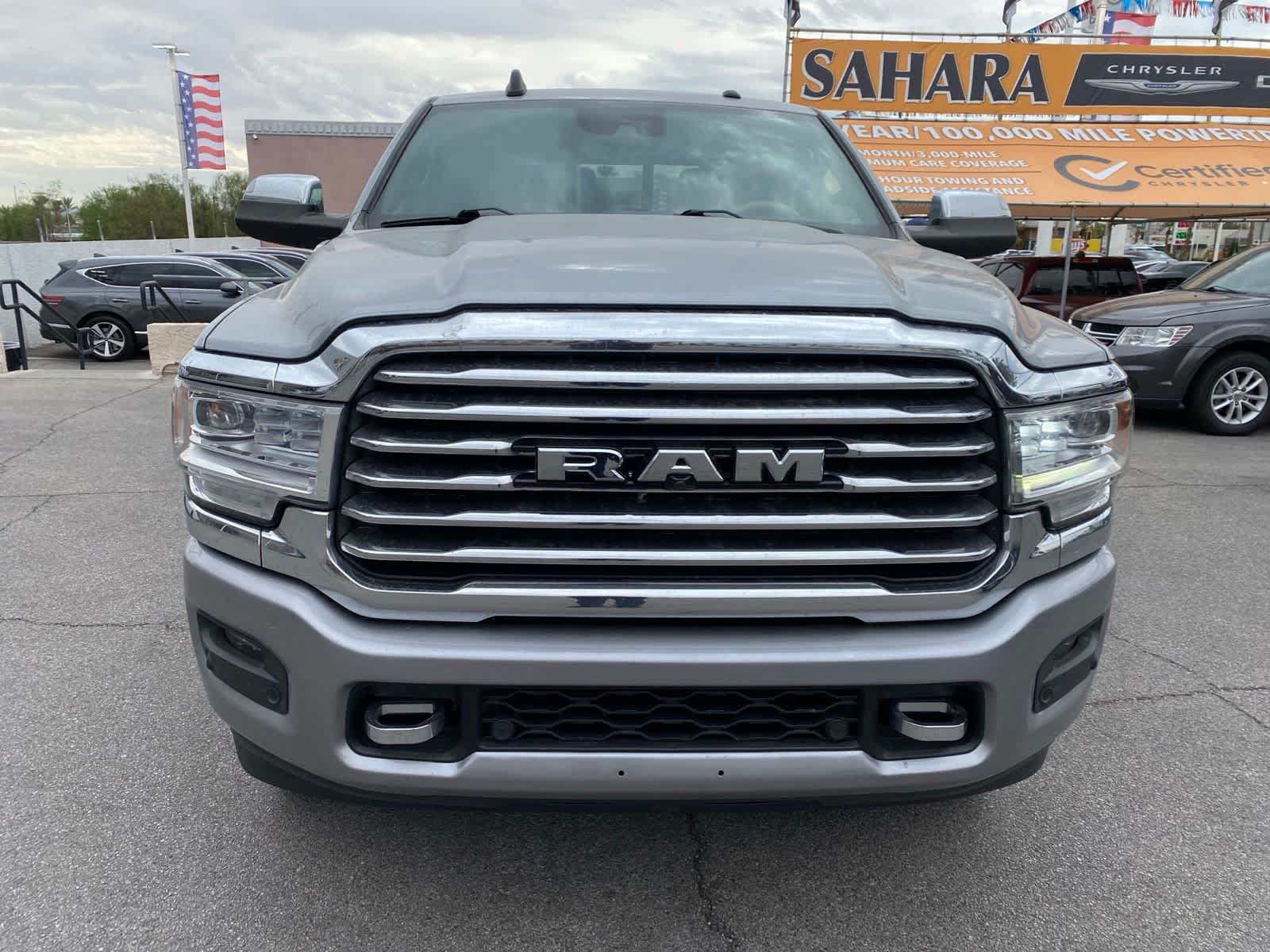 Used 2021 RAM 2500 Limited AWD/4WD image 2
