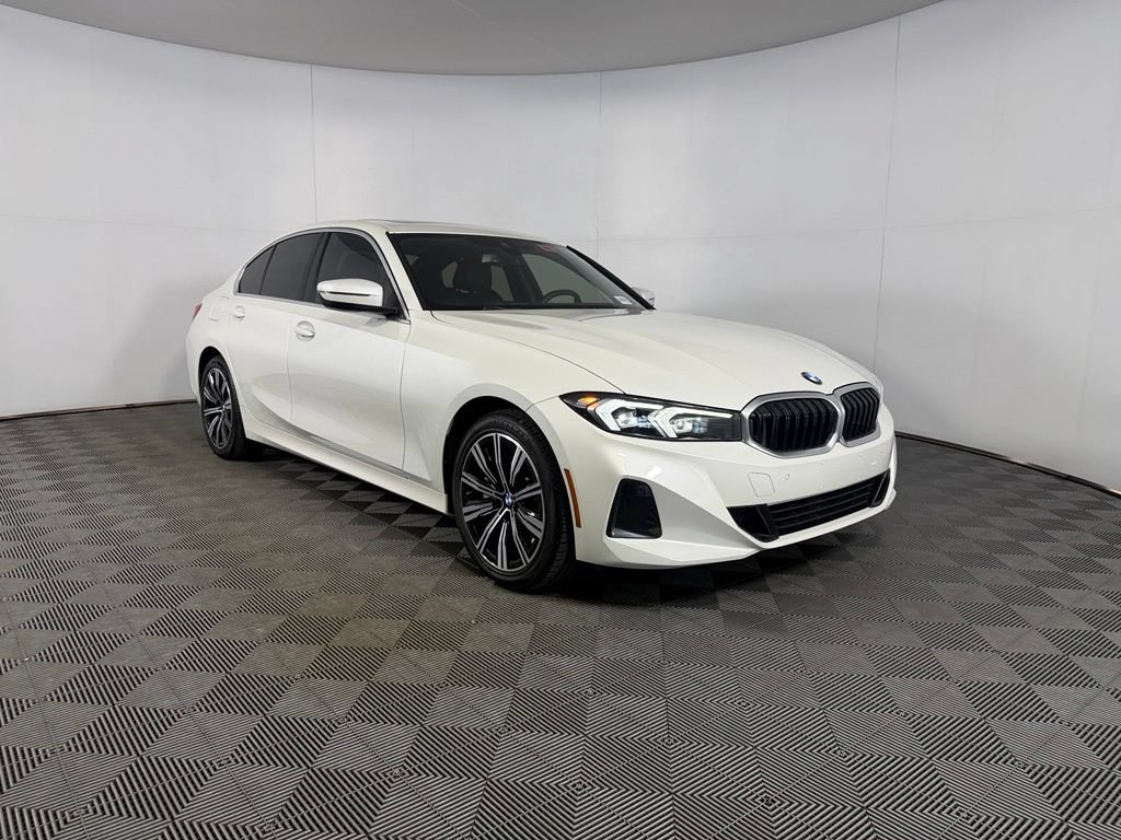 Used 2025 BMW 330i xDrive Sedan AWD/4WD image 5