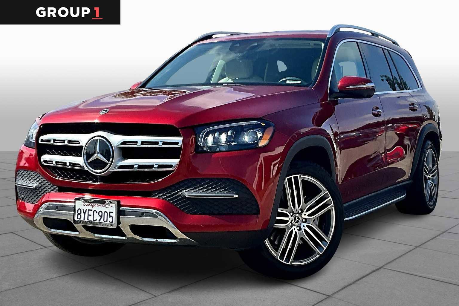 Used 2021 Mercedes-Benz GLS 450 4MATIC