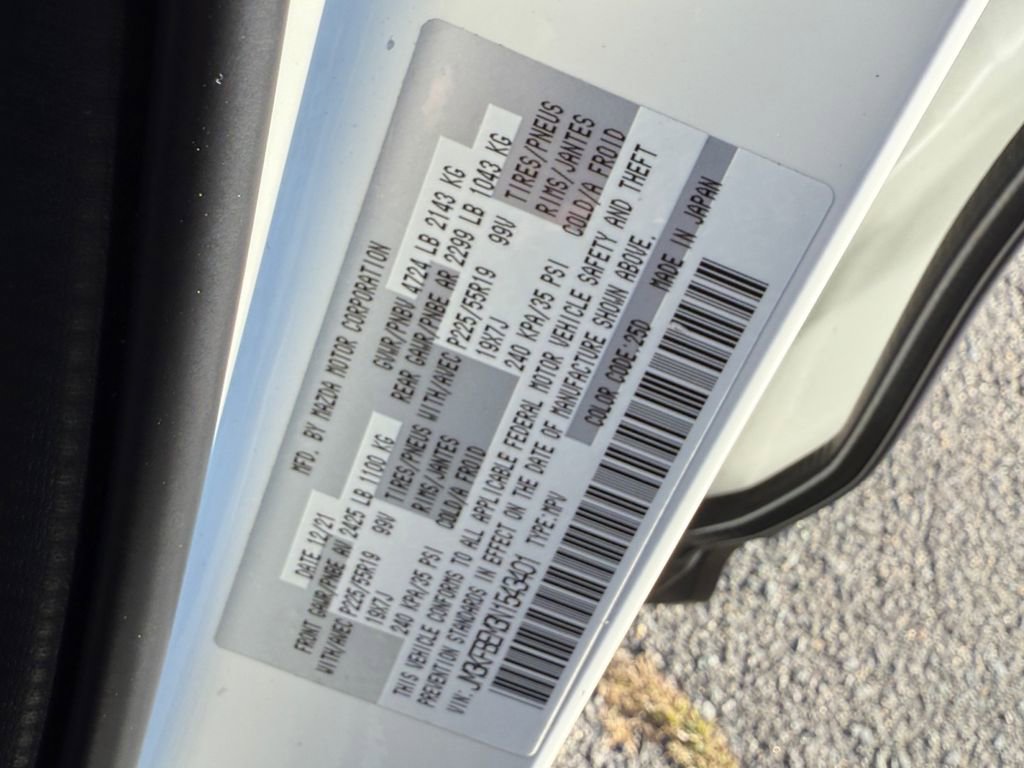 Used 2022 MAZDA CX-5 AWD 2.5 S w/ Premium Plus Pkg image 19