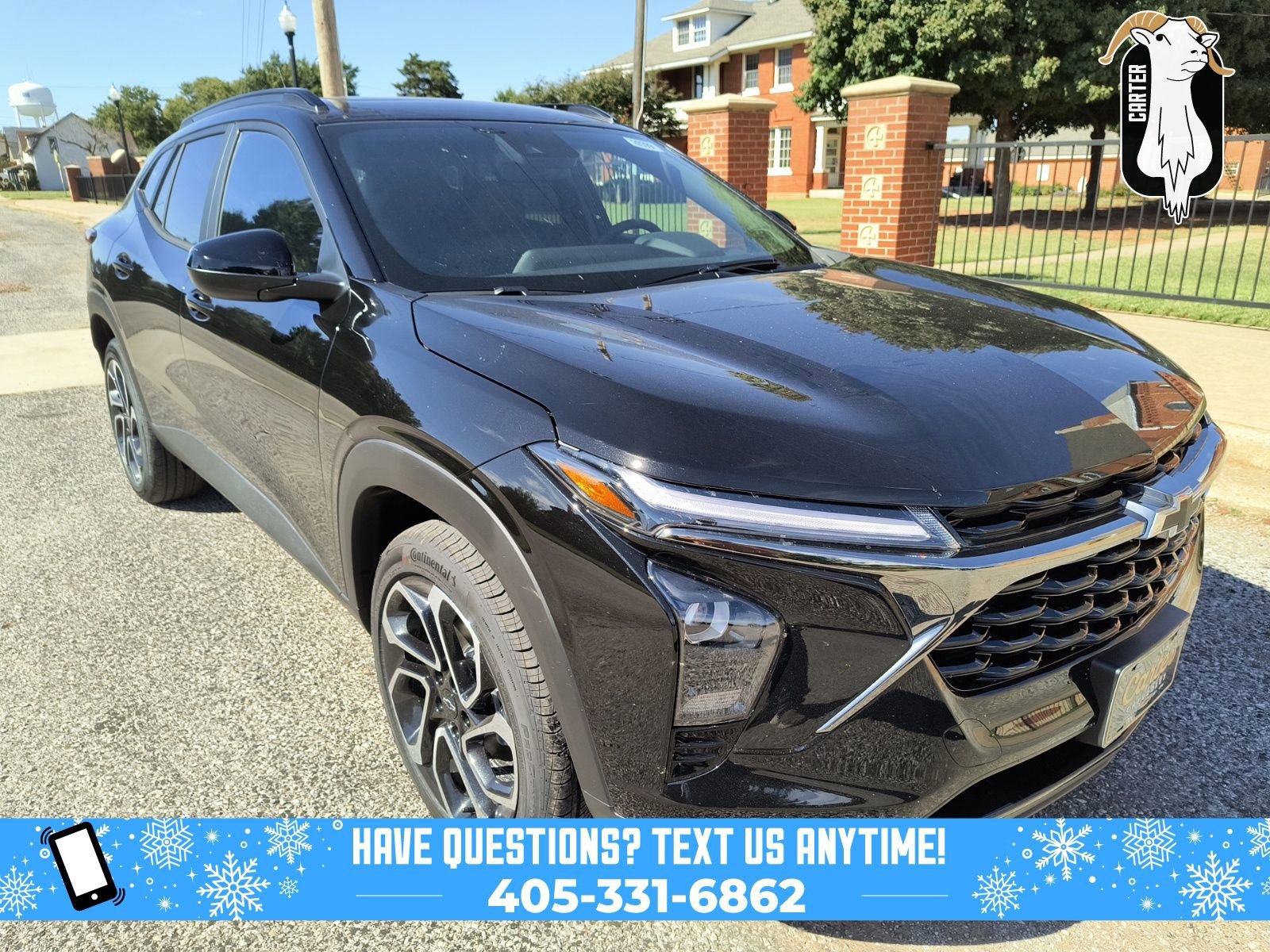 New 2026 Chevrolet Trax RS w/ Sunroof Package