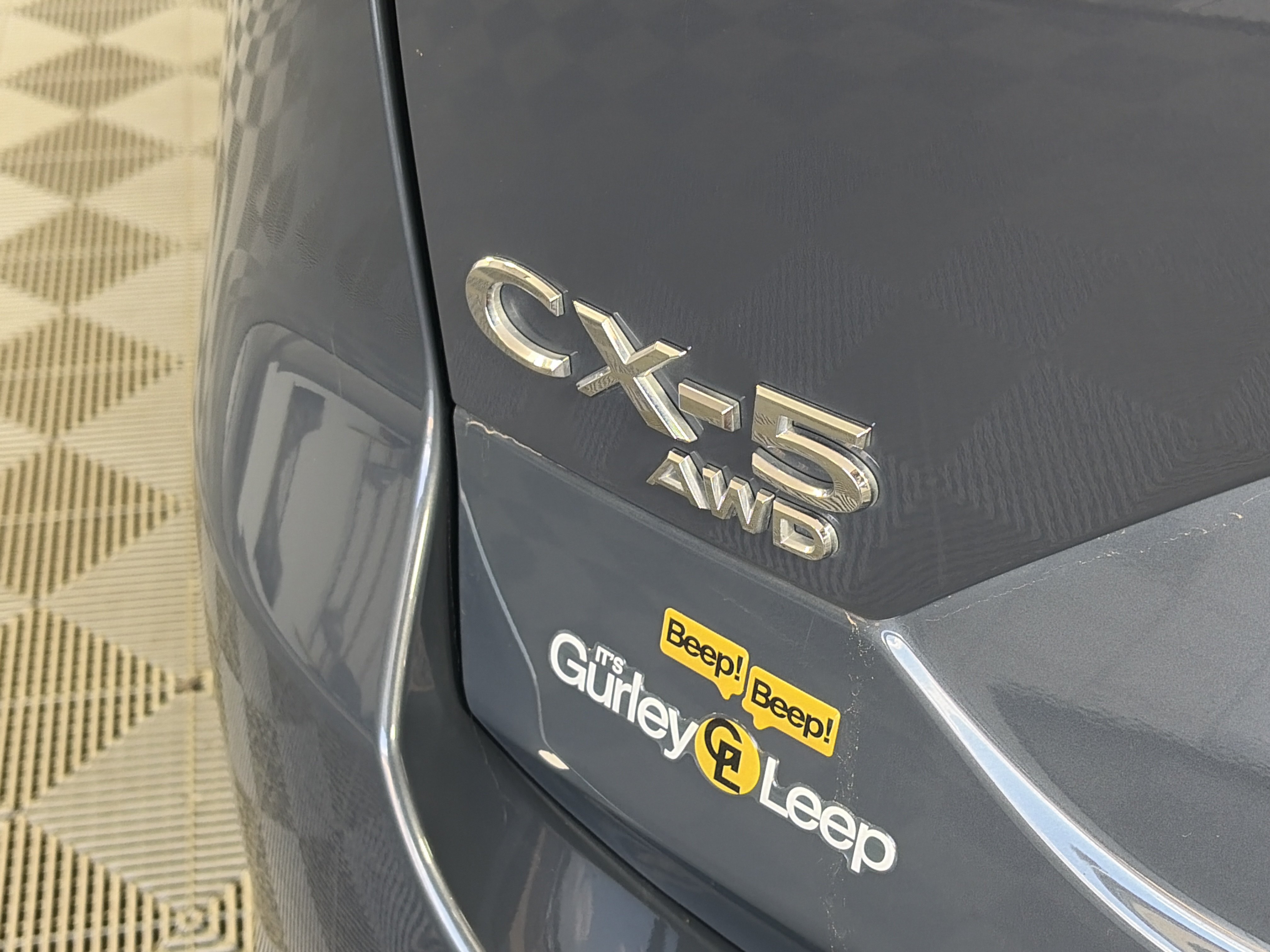 Used 2025 MAZDA CX-5 Carbon Edition AWD/4WD image 16