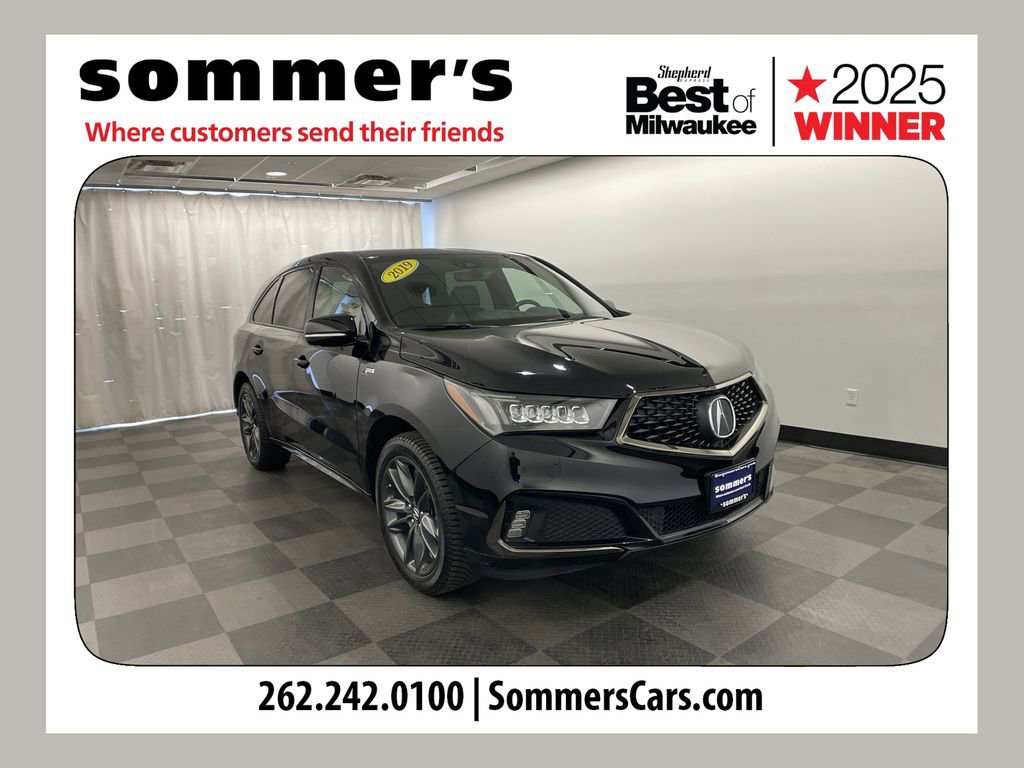 Used 2019 Acura MDX A-Spec 360° Tour