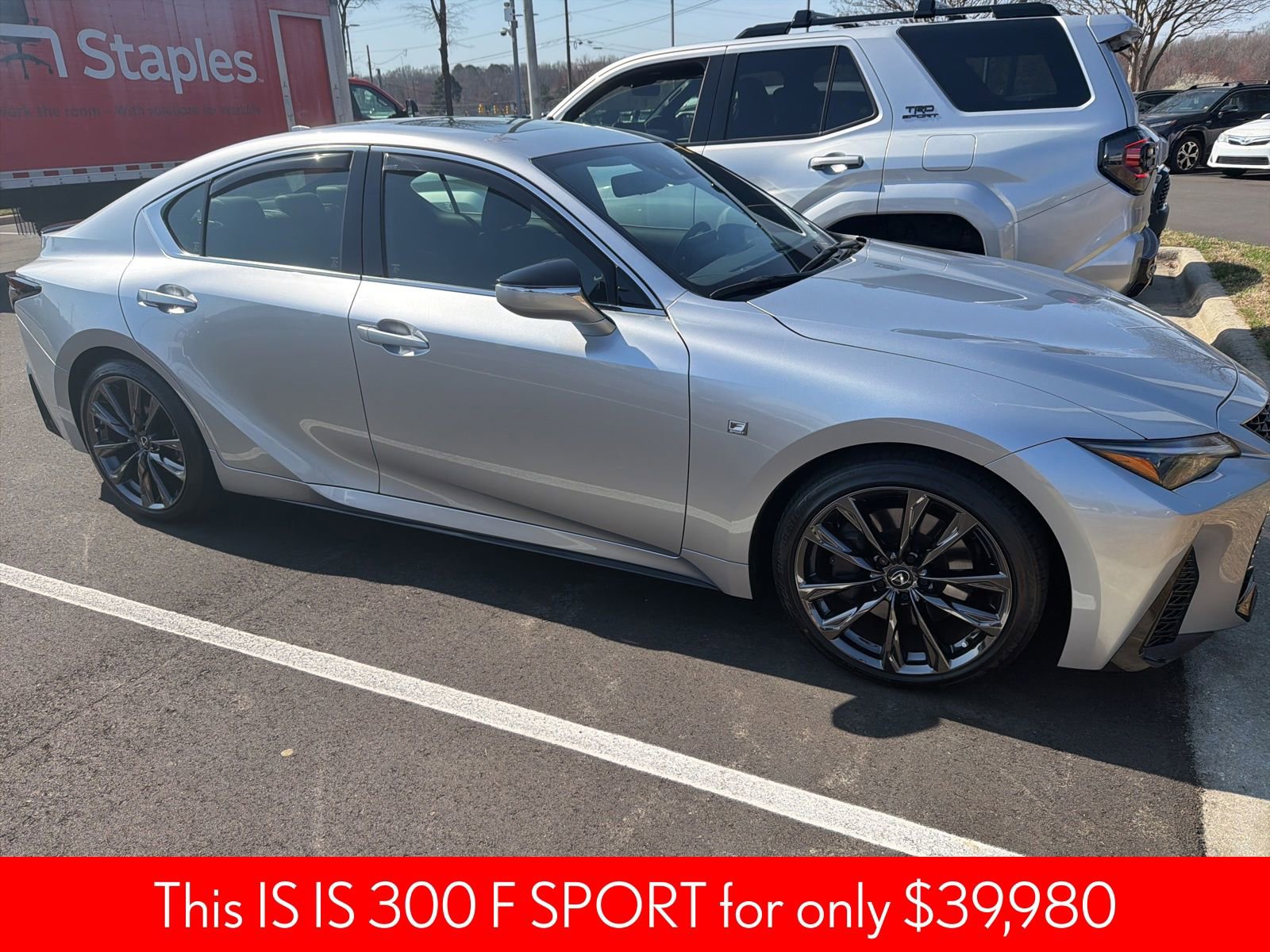 Used 2024 Lexus IS 300 F Sport w/ Accessory Package image 15