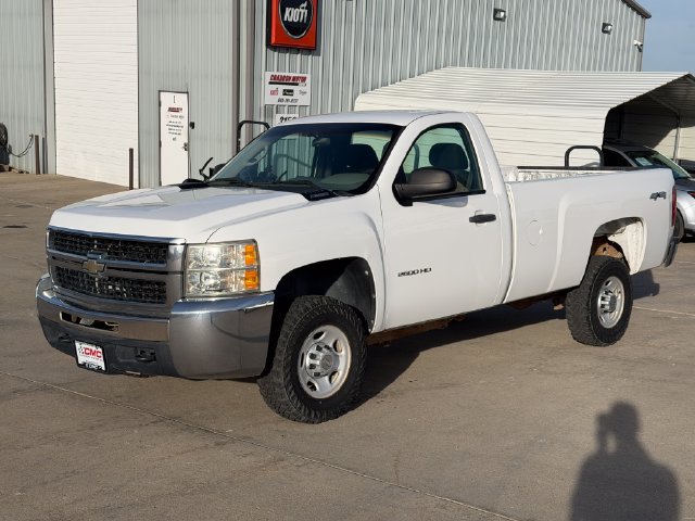 Used 2010 Chevrolet Silverado 2500 W/T