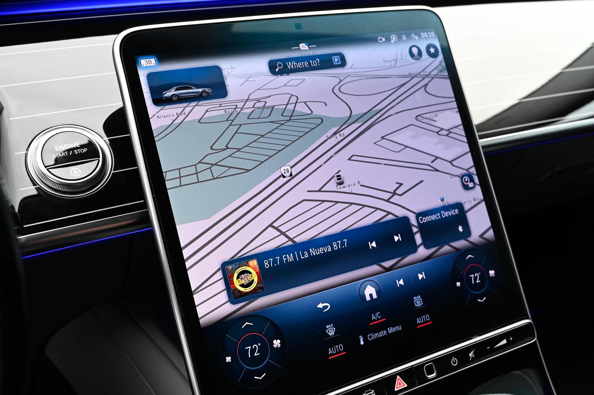 Used 2021 Mercedes-Benz S 580 4MATIC Sedan image 28