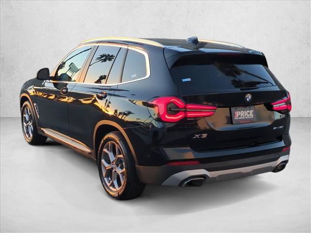 Used 2024 BMW X3 sDrive30i w/ Convenience Package RWD image 8