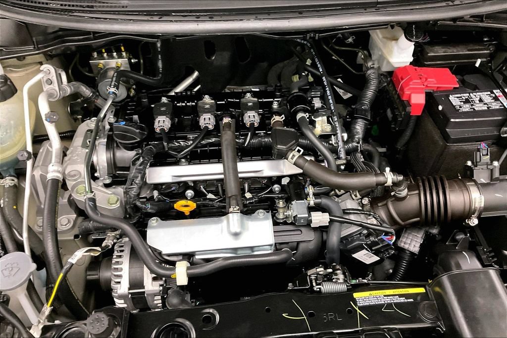 Used 2025 Nissan Versa S w/ Trunk Package FWD image 23