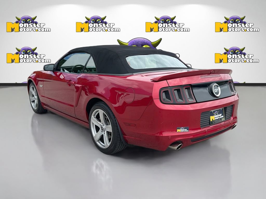 Used 2013 Ford Mustang GT Premium w/ Electronics Pkg RWD image 7