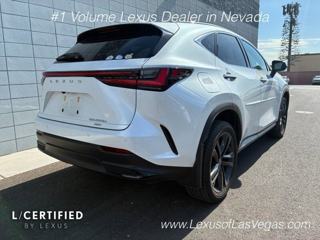 Certified 2024 Lexus NX 450h+ AWD w/ Vision Package image 3
