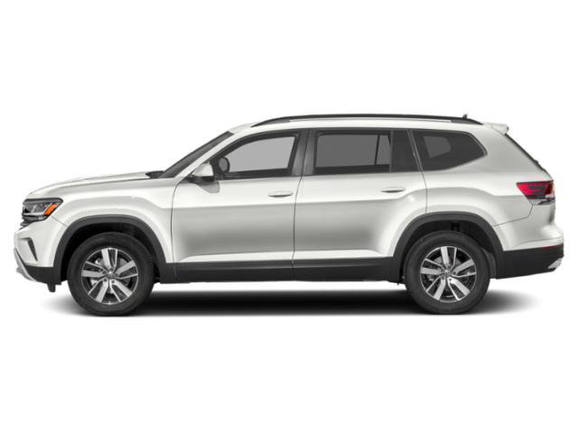 Used 2021 Volkswagen Atlas SE AWD/4WD image 3