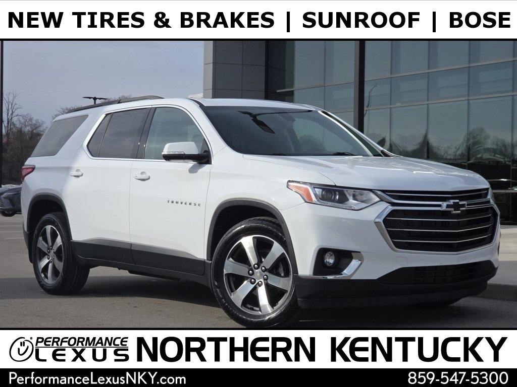 Used 2020 Chevrolet Traverse LT w/ LT Premium Package image 1
