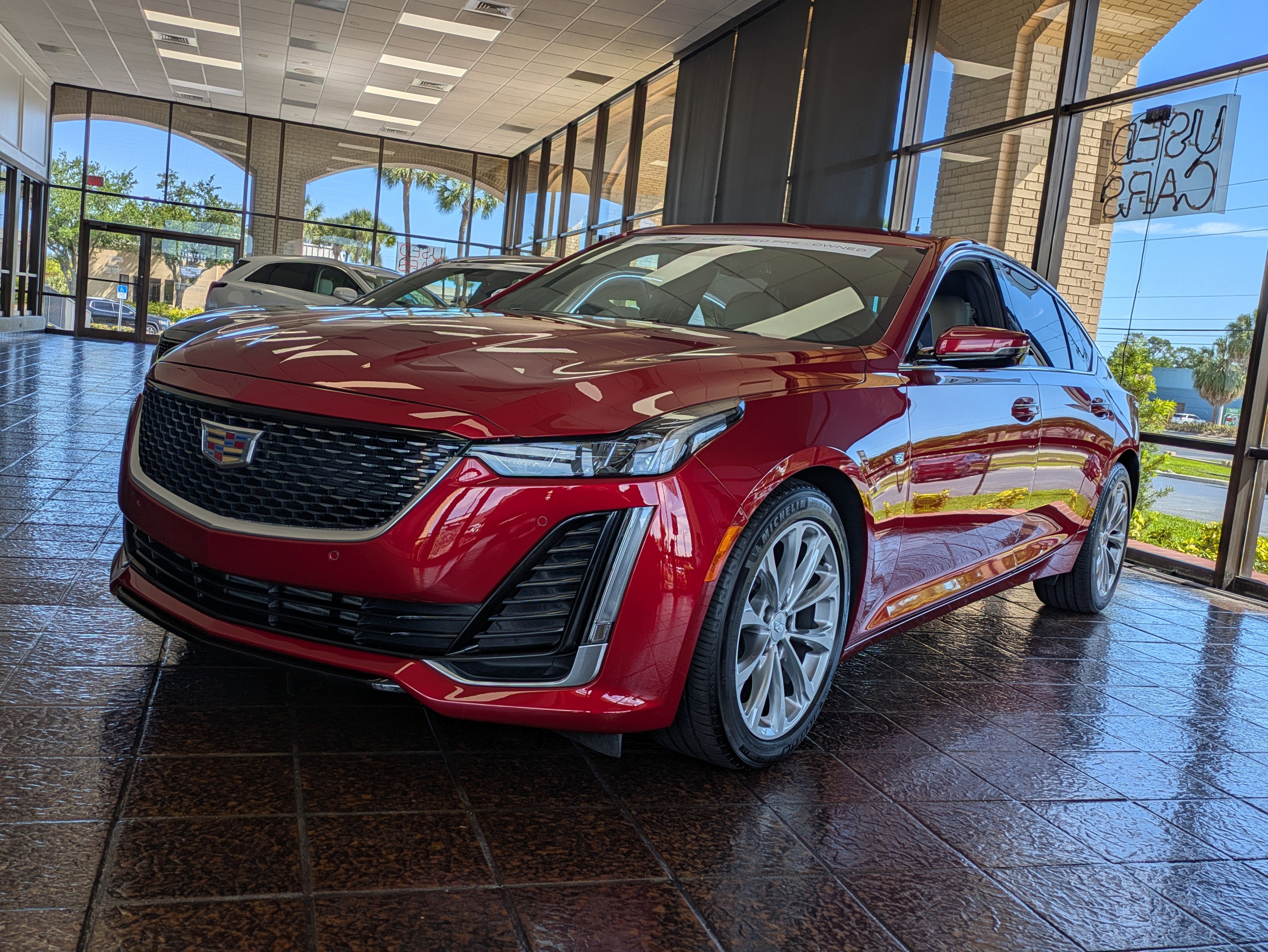 Certified 2023 Cadillac CT5 Premium Luxury RWD image 2