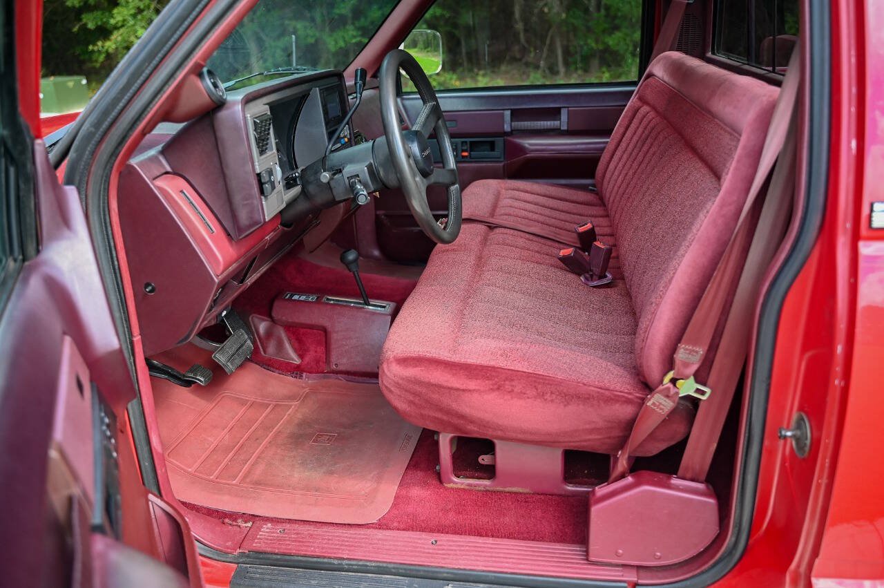 Used 1989 Chevrolet Silverado 1500 4x4 Regular Cab image 71
