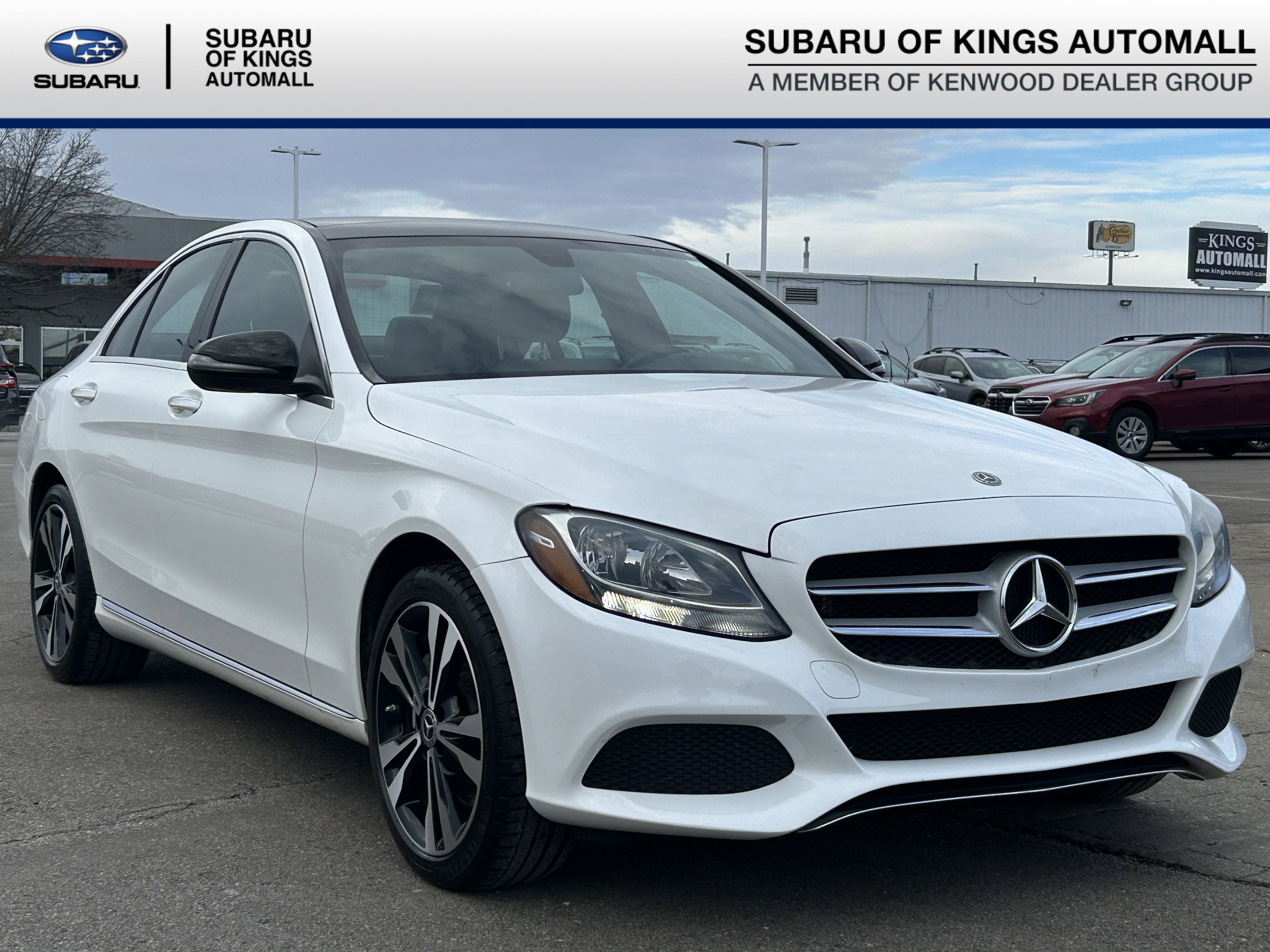 Used 2018 Mercedes-Benz C 300 4MATIC Sedan image 1