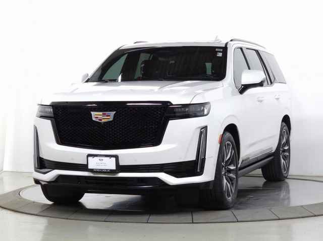 Used 2021 Cadillac Escalade Sport w/ Driver Assist Tech Package image 1