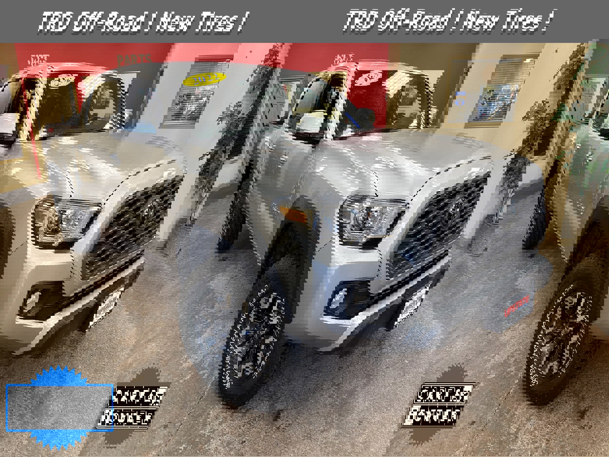 Used 2022 Toyota Tacoma TRD Off-Road