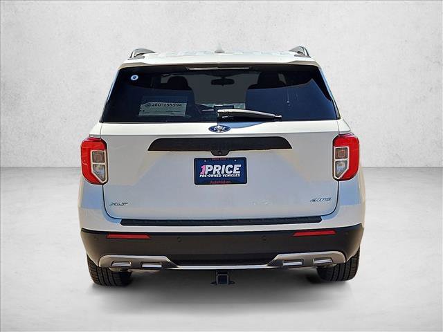 Used 2021 Ford Explorer XLT w/ Equipment Group 202A AWD/4WD image 7