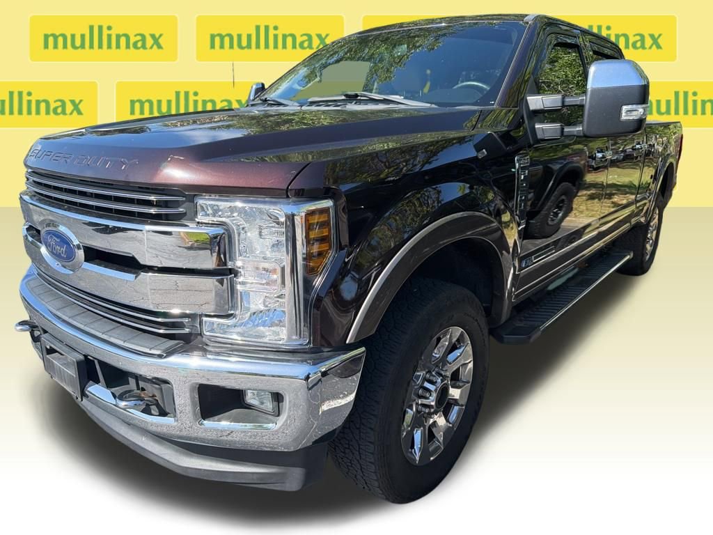 Certified 2018 Ford F250 Lariat w/ Chrome Package image 34
