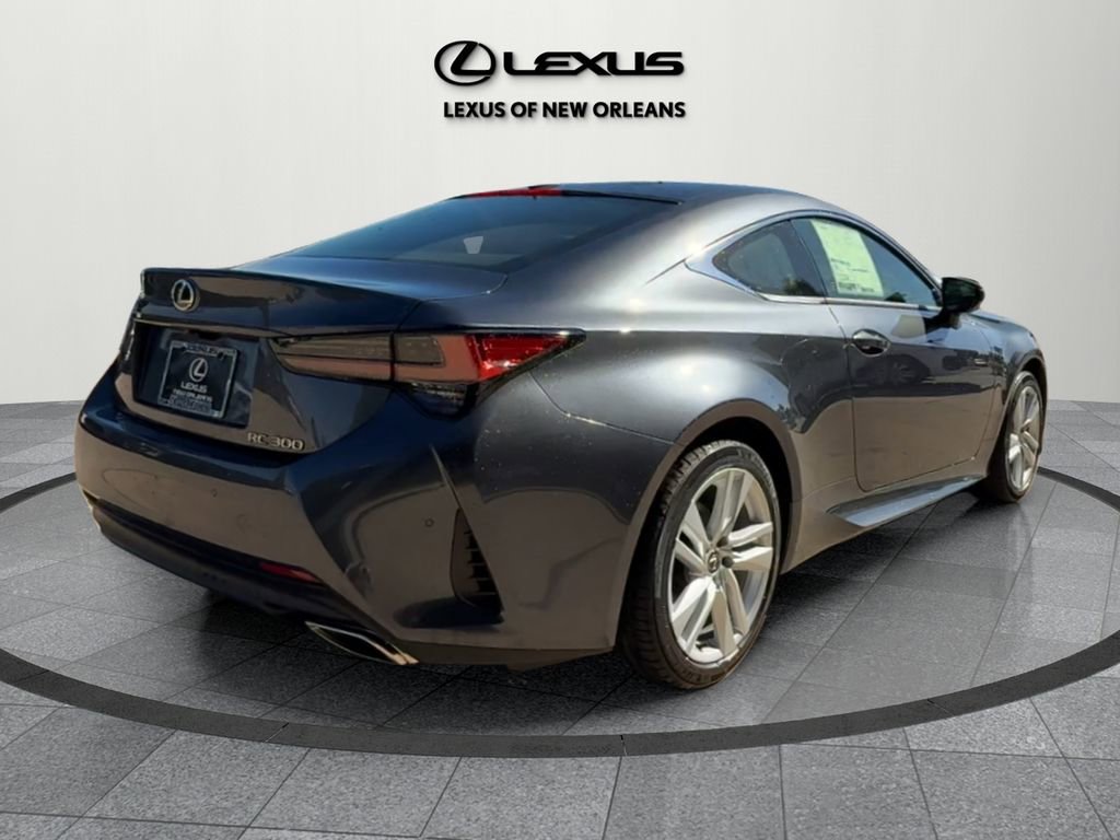 New 2025 Lexus RC 300 w/ Premium Package image 7