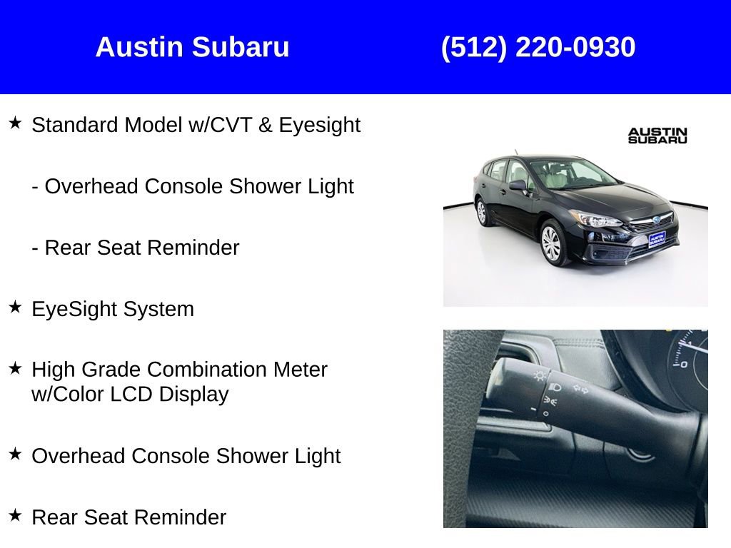 Used 2021 Subaru Impreza 2.0i image 16