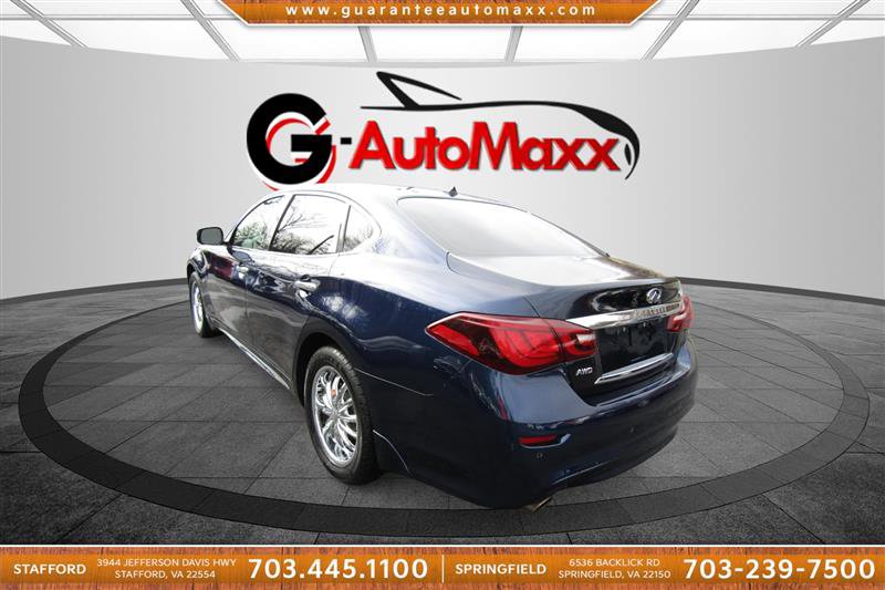 Used 2016 INFINITI Q70 L 3.7 image 7